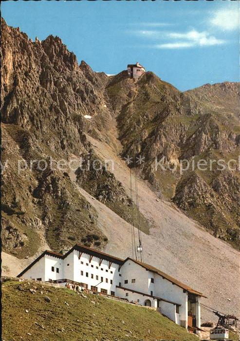 Innsbruck Seilbahn Seegrube