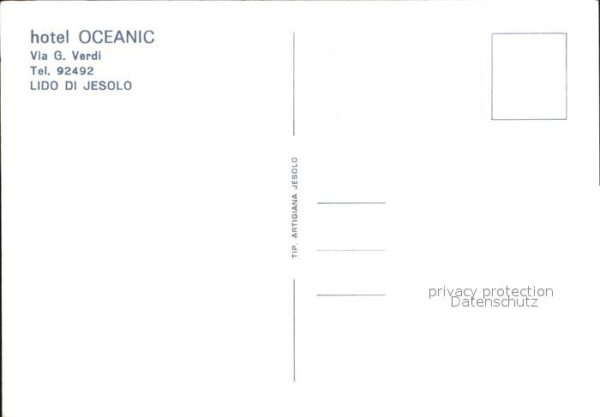 Lido di Jesolo Hotel Oceanic – Bild 2