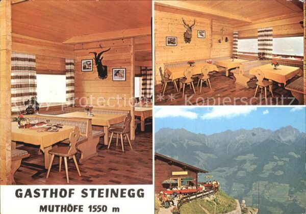 Dorf Tirol Gasthof Steinegg Muthöfe