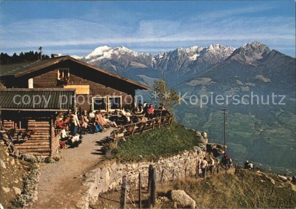 Dorf Tirol Gasthof Steinegg Muthöfe