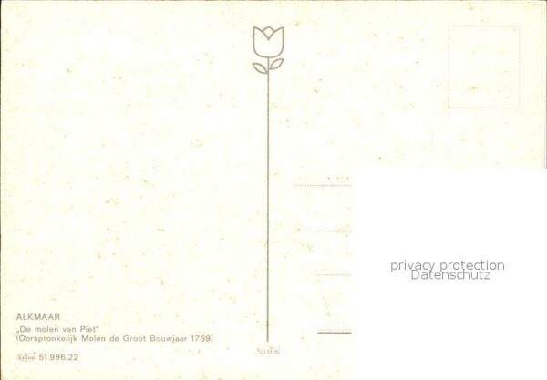 Alkmaar Molen van Piet – Bild 2