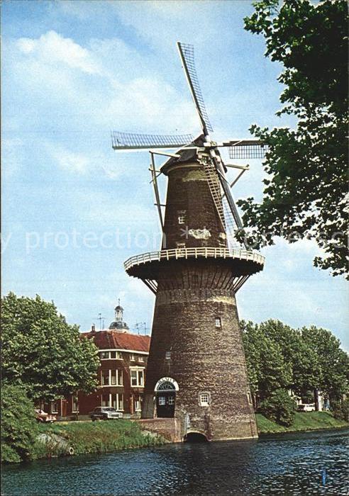 Schiedam De Walvisch Windmühle