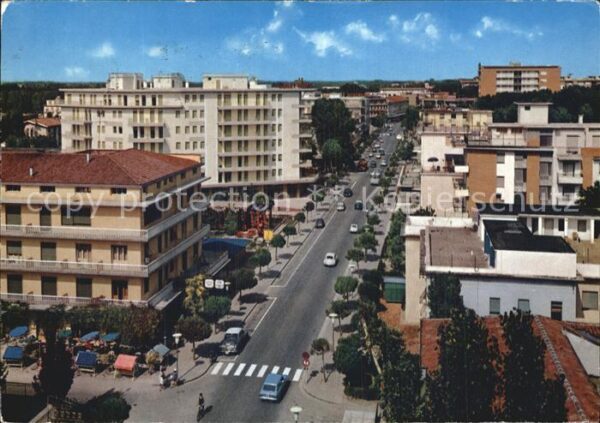 Lido di Jesolo Trentin Strasse