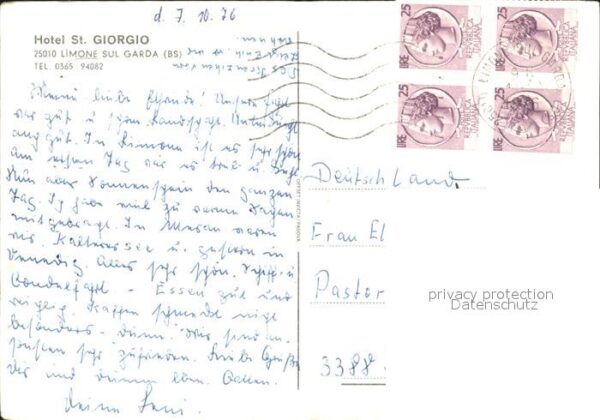 Limone sul Garda Hotel St Giorgio – Bild 2