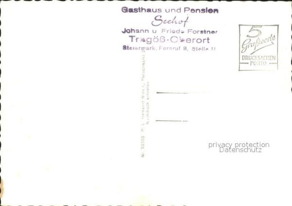Tragoess Kirche Grüne See – Bild 2