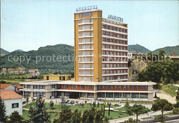 Montegrotto Terme Hotel Augustus