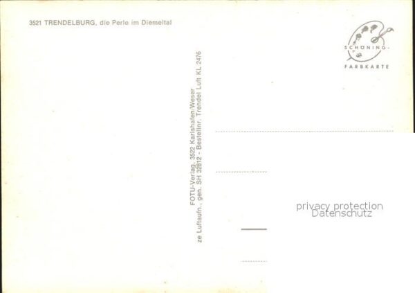 Trendelburg Fliegeraufnahme – Bild 2