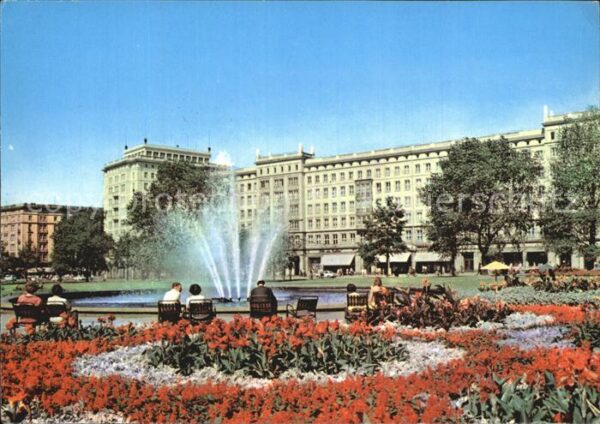 Magdeburg Wilhelm-Pieck-Allee
