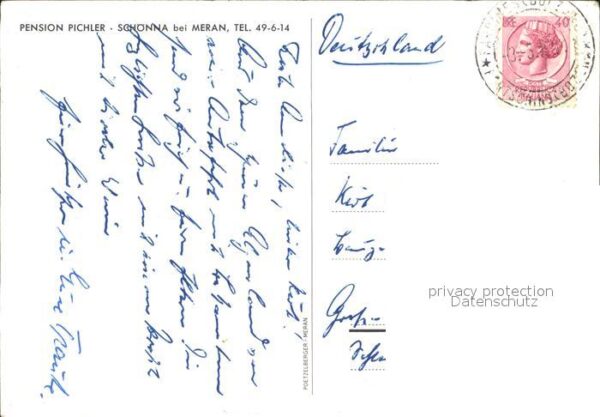 Schoenna Meran Pension Pichler – Bild 2