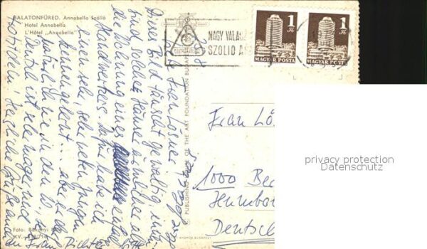 Balatonfuered hotel Annabella – Bild 2