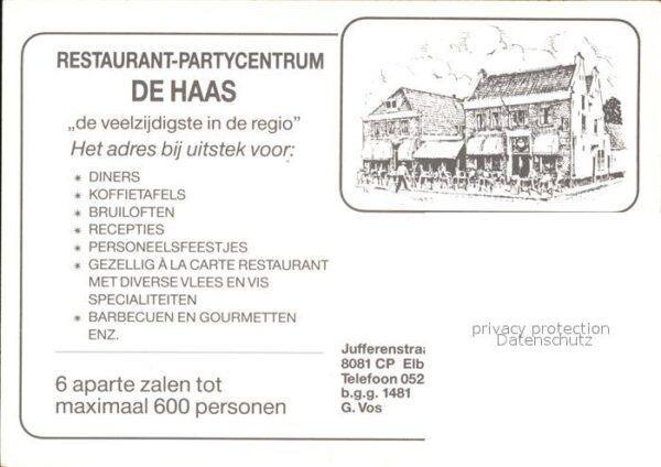 Elburg Restaurant De Haas – Bild 2