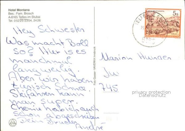 Telfes Stubai Hotel Montana – Bild 2