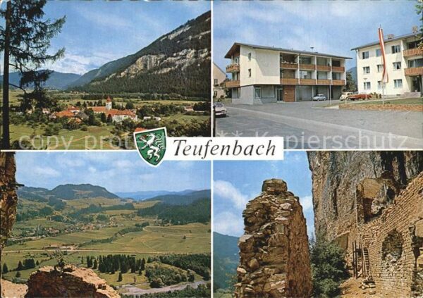 Teufenbach Ansichten Ruine