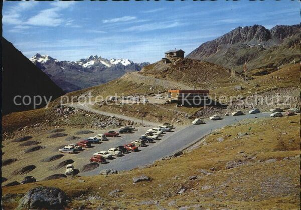 Timmelsjoch Rasthaus Sölder Grieskogel