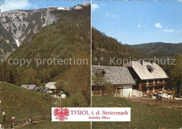 Neuberg Muerz Gastwirtschaft Tyrol
