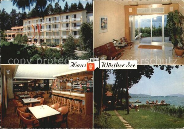 Toeschling Techelsberg Woerther See Haus Wörthersee