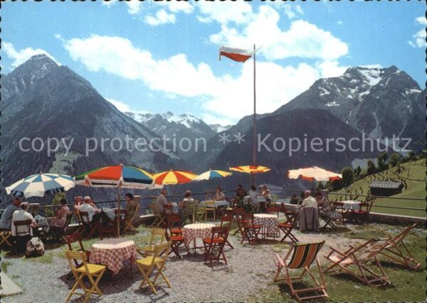Mayrhofen Zillertal Alpengasthof Astegg