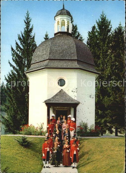 Oberndorf Salzburg Gruber-Mohr-Gedächtniskapelle St-Nikola