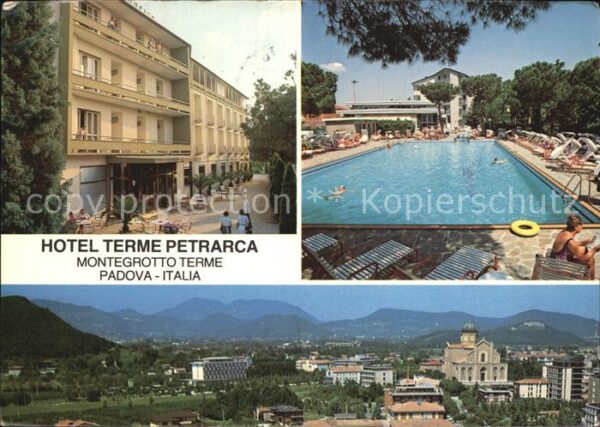 Montegrotto Terme Hotel Terme Petrarca