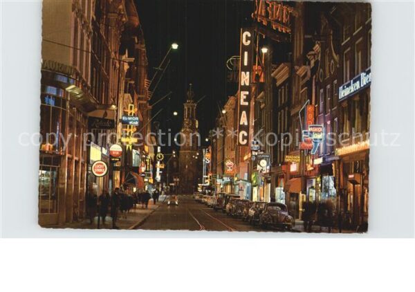 Amsterdam Niederlande Reguliersbreestraat