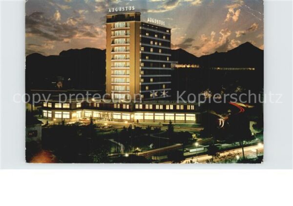 Montegrotto Terme Hotel Augustus Terme