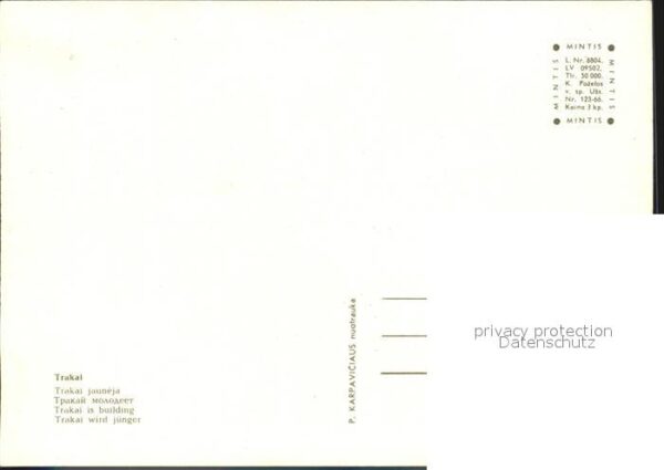 Trakai Gebäude – Bild 2