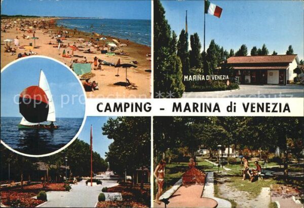 Punta Sabbioni Camping Marina di Venezia Strand Minigo