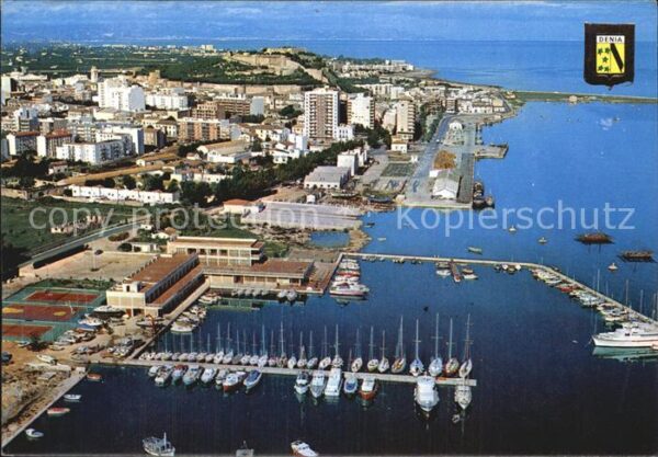 Denia Fliegeraufnahme