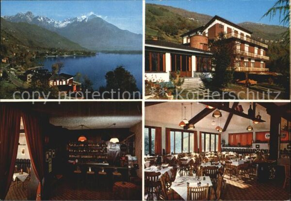 Gera Lario Albergo Ristorante Le 5 Case Speiseraum