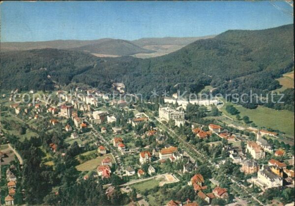 Bad Wildungen Fliegeraufnahme