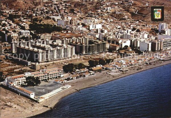Malaga Andalucia El Palo Fliegeraufnahme