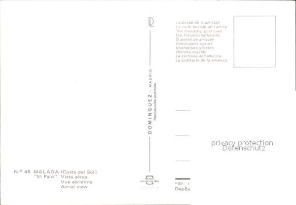 Malaga Andalucia El Palo Fliegeraufnahme – Bild 2