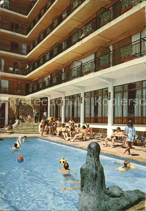 Calella Hotel Kaktus Playa