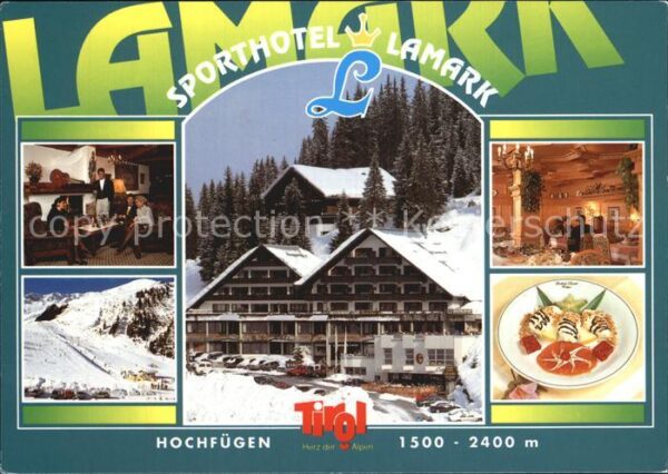 Hochfuegen Sporthotel Lamark Restaurant Cafe SB En