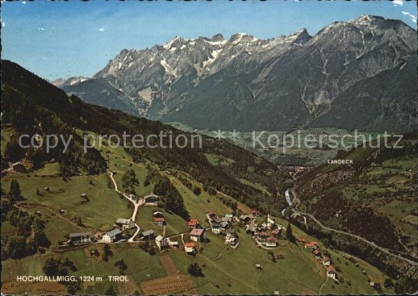 Hochgallmigg Parséirerspitze
