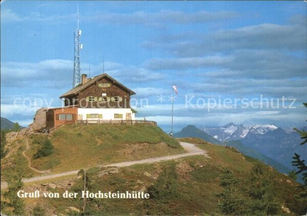 Tirol Region Hochsteinhütte