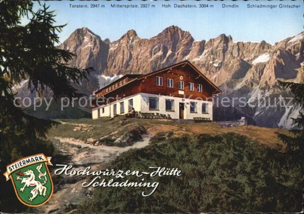 Schladming Obersteiermark Hochwurzen Hütte
