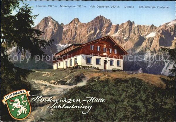 Schladming Obersteiermark Hochwurzenhütte