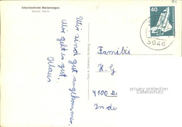 Marienhagen Rheinland Schullandheim – Bild 2