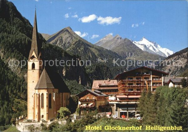 Heiligenblut Kaernten Hotel Glocknerhof