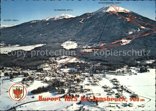 Igls Tirol Panorama