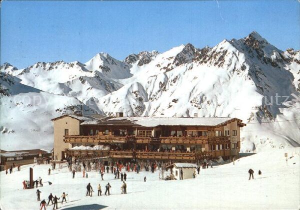 Ischgl Silvretta Schiarena  Restaurant auf der