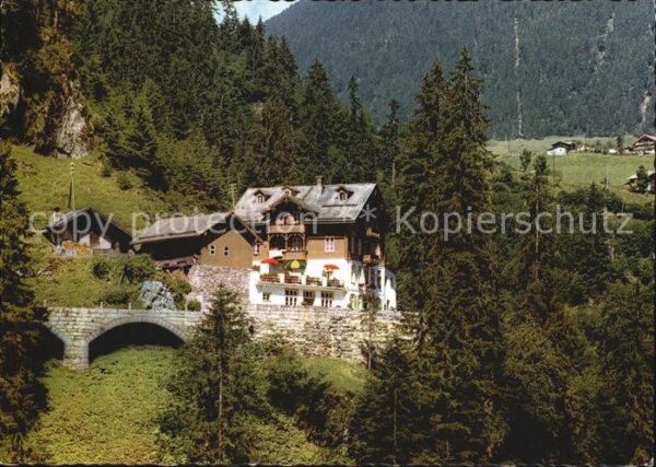 Mayrhofen Zillertal Gasthof Jochberg und Restaurant Penken