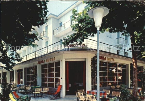 Cesenatico Hotel Ambra äusseres