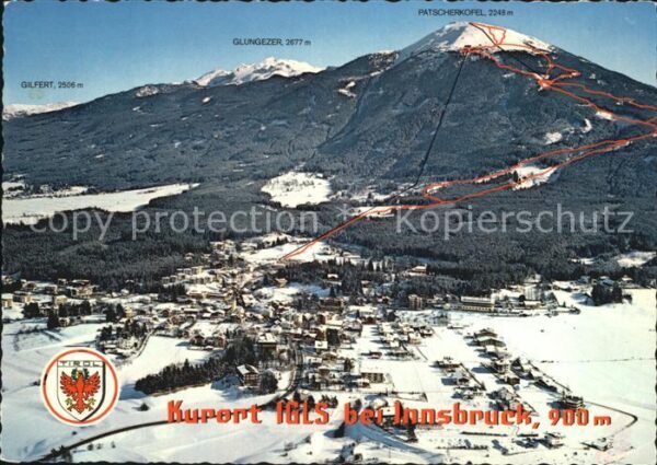 Igls Tirol Seilbahn zum Patscherkofel Olympische A