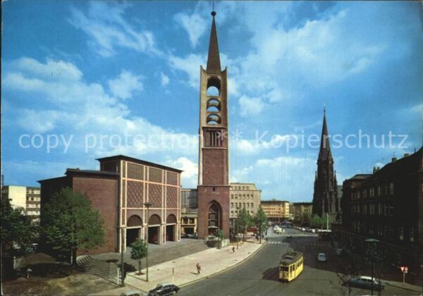 Gelsenkirchen Evangelische Altstadtkirche undProbstei