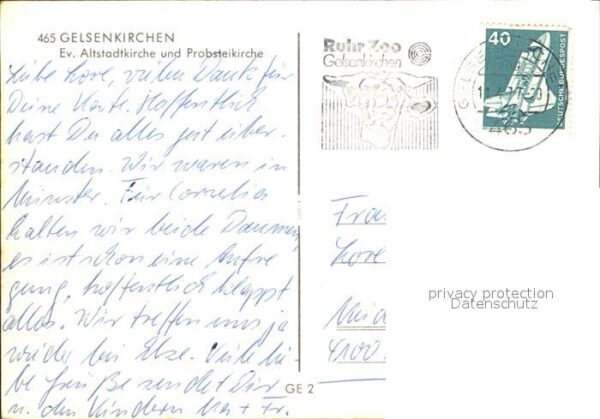 Gelsenkirchen Evangelische Altstadtkirche undProbstei – Bild 2