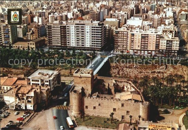 Elche Gesamtannsicht