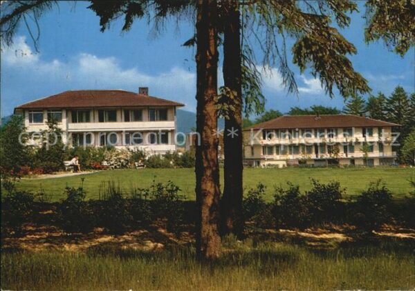 Bad Wildungen Kursanatorium Hartenstein