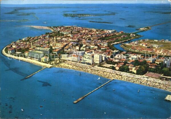 Grado Pineta Fliegeraufnahme